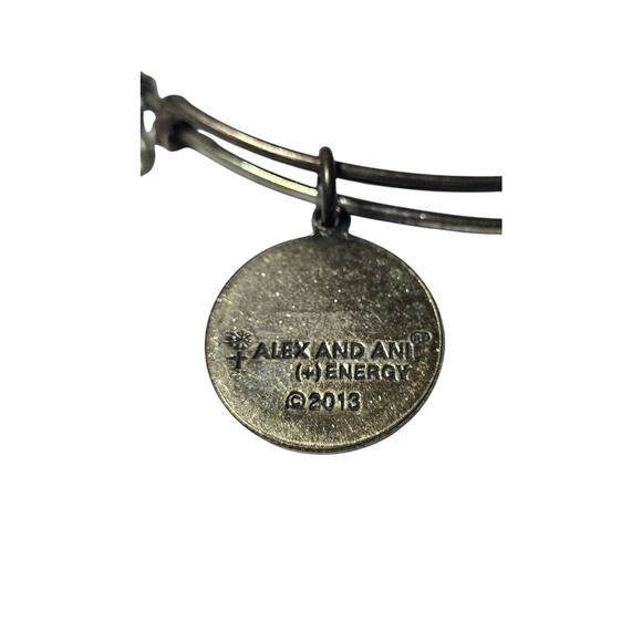 ALEX AND ANI " J" ENERGY USA AMULET BRACELET 2013 - Picture 3 of 7